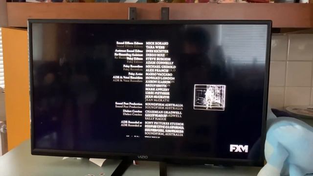 Peter Rabbit (2018) end credits (FX live channel) смотреть онлайн
