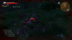 Witcher 3 Wild Hunt - Испытание Квен 457%