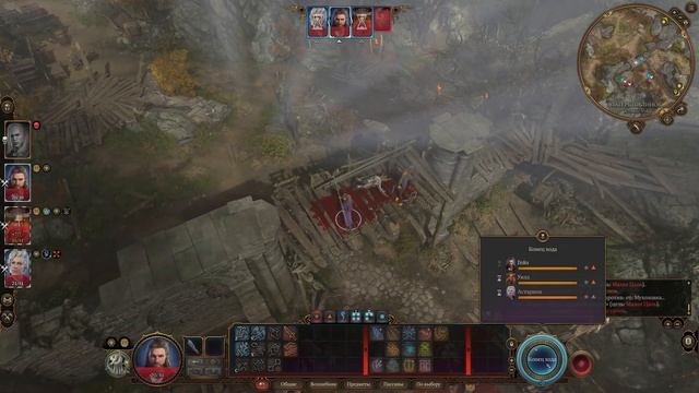 Прохождение Baldur's Gate 3 - 27 - Небывалое Везение и Воло смотреть онлайн