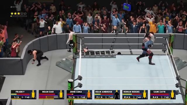 WWE 2K18 - My Player - HOW TO WIN THE MY CAREER MONEY IN THE BANK!!! смотреть онлайн