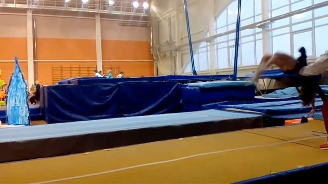 Настя Бутрим соревнования декабрь 2016 Барановичи(6) смотреть онлайн
