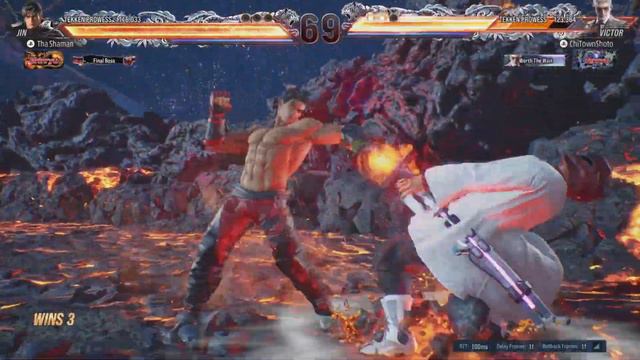 Tekken 8 Online Matches Tha Shaman (Jin) vs ChiTownShoto (Victor) смотреть онлайн