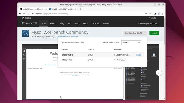 MySQL Workbench - How to install MySQL Workbench on Ubuntu смотреть онлайн