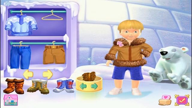 Барби: Парад зверюшек клуба Шелли. Прохождение [Old games#3] смотреть онлайн