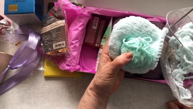 Подарок от моей вязальной подруги Аллы смотреть онлайн