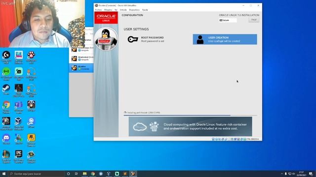 T1 Práctica Instalación Oracle Linux server смотреть онлайн