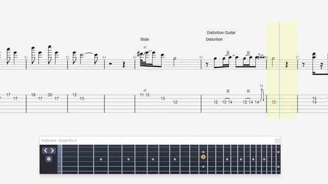 Metallica   Nothing Else Matters GUITAR 2 TAB