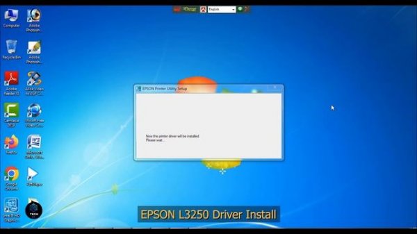 epson l3250 installation without CD drive || epson l3250 driver install || scan full HD