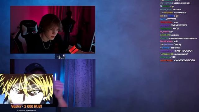 ДВА ДИПИНСА НА СТРИМе//дизи жожо дипинс саша смотреть онлайн