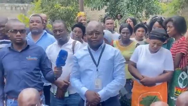Edgar Lungu, Harry Kalaba, Fred M'membe and many more other opposition leaders смотреть онлайн