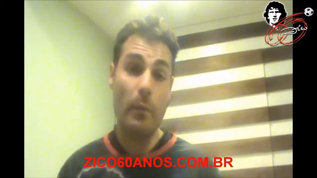 #Zico60Anos - Thiago Lacerda fala dos 60 anos de Zico смотреть онлайн