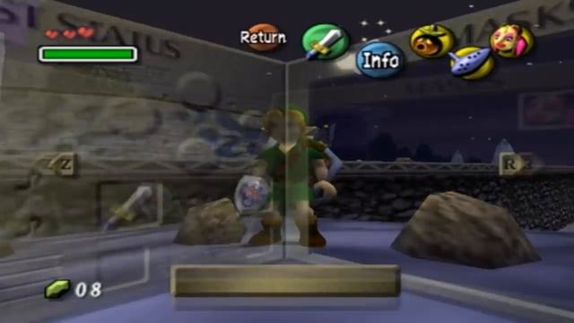 Majora's Mask - Kamaro's Mask смотреть онлайн