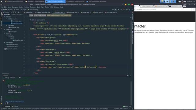 Tutoriel PHP : Slim Framework 3 смотреть онлайн