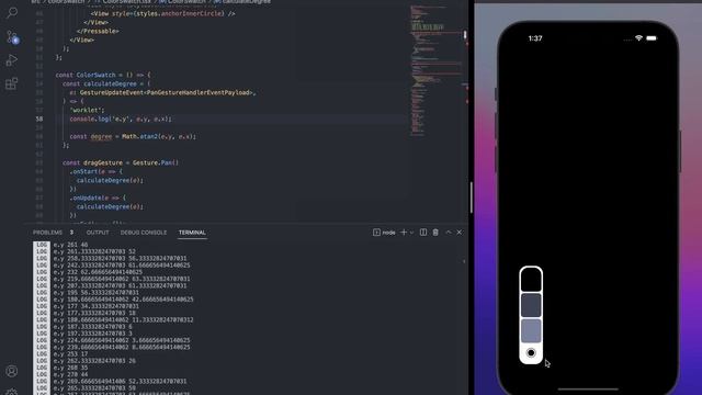 Cards Gesture Rotation Animation in React Native (Reanimated & gesture handler) смотреть онлайн