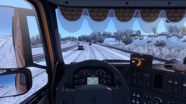 ETS2 1.46 | Volvo FH13 540 | Esbjerg-Copenhagen | ETS2 Mods смотреть онлайн
