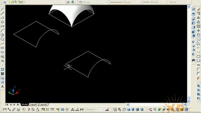 83 Edge surf 3d |xpert Academy Auto Cad|in urdu/hindi смотреть онлайн