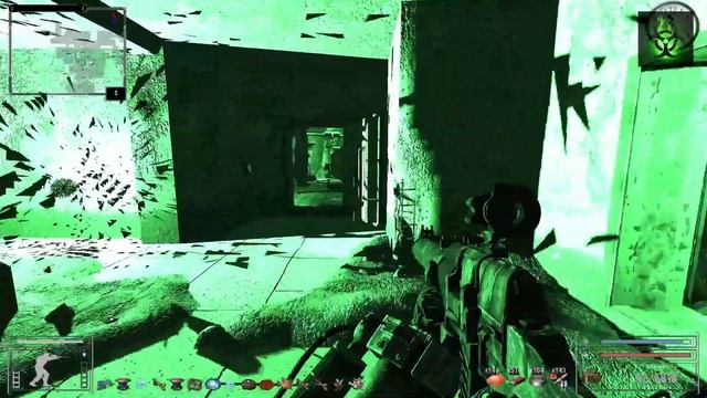 Нашел схрон диггеров с модернизированным экзоскелетом. Мод Apocalipsis игра Сталкер. смотреть онлайн