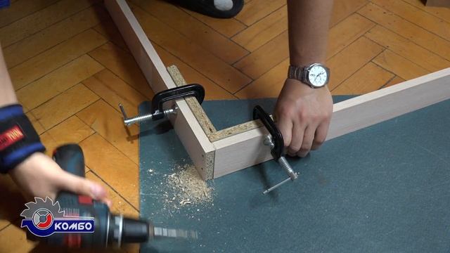 Как быстро собрать мебельные ящики без предварительного засверливания и разметки смотреть онлайн