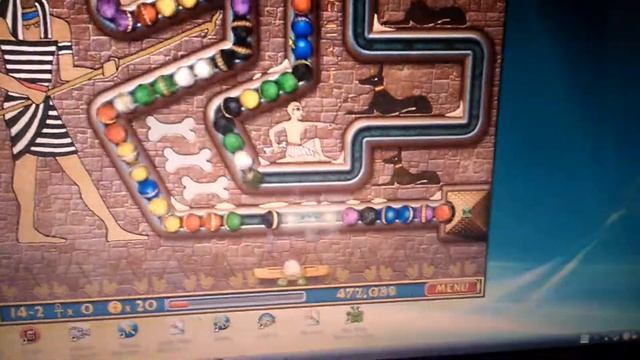 Luxor Amen Rising Expert Mode Stage 14-2 Game Over смотреть онлайн