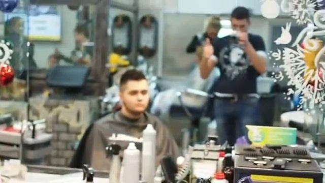 Мужская стрижка в салоне Культ от Виктора Загитова смотреть онлайн