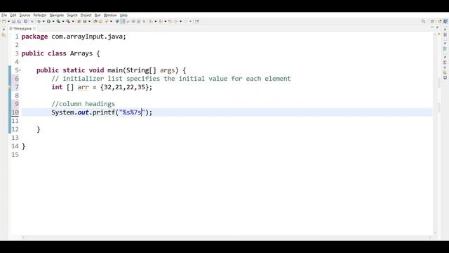 How to Array Initializer in java смотреть онлайн