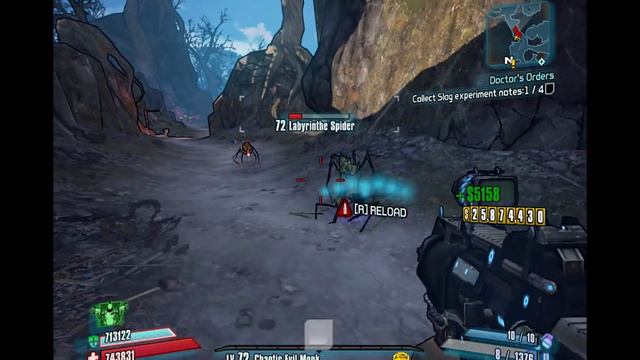 Borderlands 2 How to get the bee shield Fast - Best way смотреть онлайн