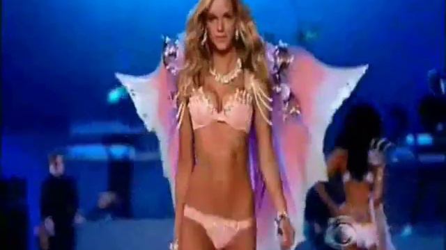 ERIN HEATHERTON CATWALK VICTORIA'S SECRET 2008-2013.