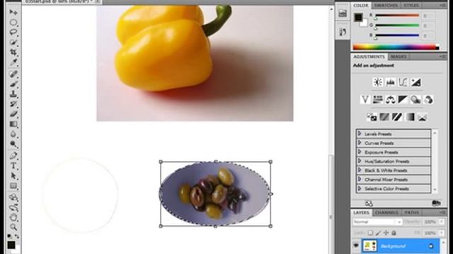 Photoshop CS5 Selection Part 1 смотреть онлайн