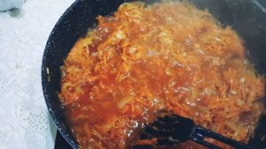 Рыба под маринадом на сковороде.