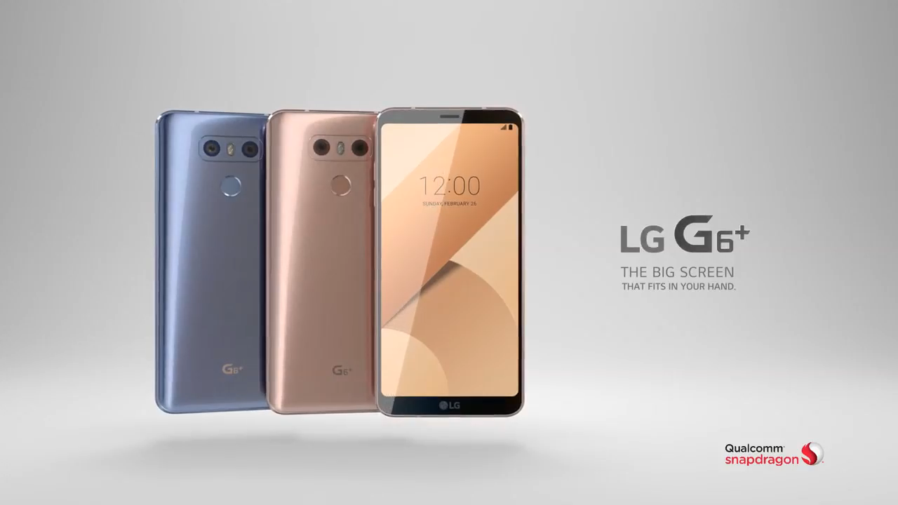 Смартфон LG G6+: Официальное видео смотреть онлайн