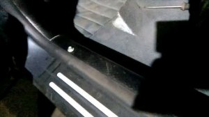 Основные места протекания воды в Passat B5+. Мокрый пол.Чистим дренажные отверстия.