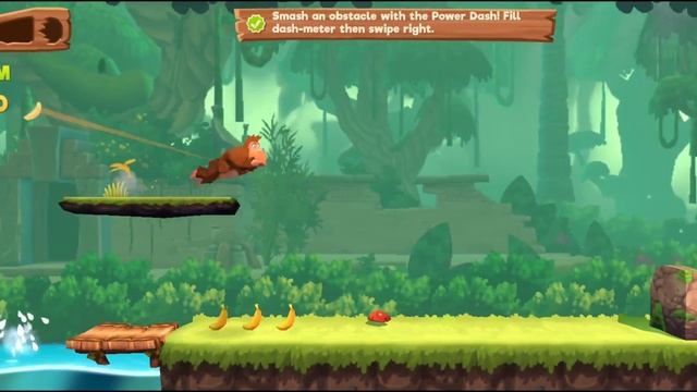 Banana Kong 2 - Gameplay Walkthrough Part 1 Android / iOS - Jungle Party смотреть онлайн
