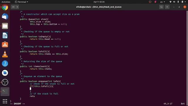 Queue Implementation using Java, Singly Linked List based Queue Implementation. смотреть онлайн