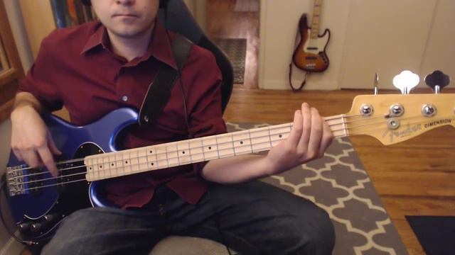 Walls (Circus) [Tom Petty & The Heartbreakers] bass cover смотреть онлайн