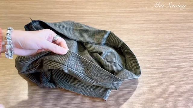 Very easy [NO ZIPPER] Sewing skirt this way is quick and easy | DIY flared skirt смотреть онлайн