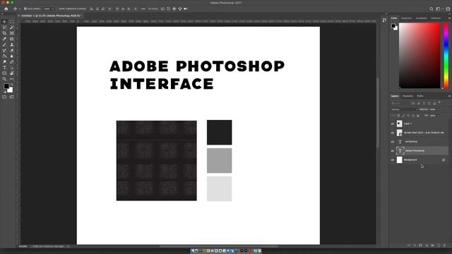 Introduction to Adobe Photoshop смотреть онлайн