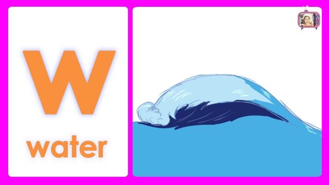 The w song (lowercase) | Learn the ABC Alphabet in Lowercase Letter w for Kids | w is for watch смотреть онлайн