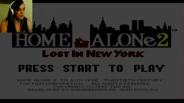 Retro Wednesday - Home Alone 2: Lost In New York - Worst Game Ever! смотреть онлайн