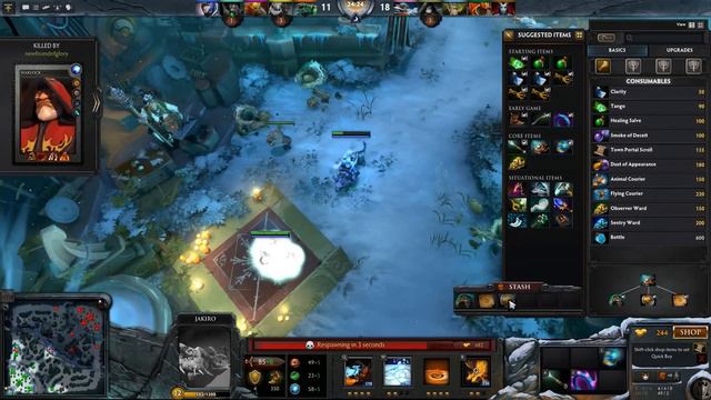 DotA 2 - Hyper-incompetent Single Draft Disaster - Jakiro смотреть онлайн