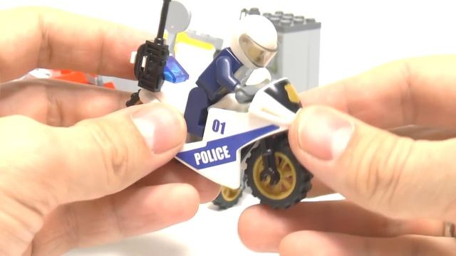 LEGO 60137 TOW TRUCK RECOVERY Обзор ЛЕГО [музей GameBrick] смотреть онлайн