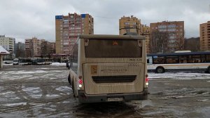 Автобус ЛиАЗ-5292.65-03 Автовокзал Дмитров 6.03.2023