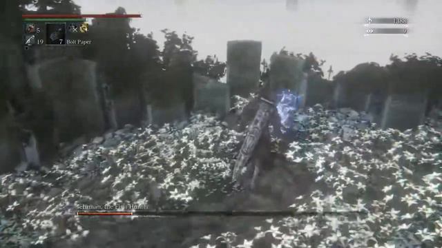 Bloodborne - Gehrman,the First Hunter смотреть онлайн