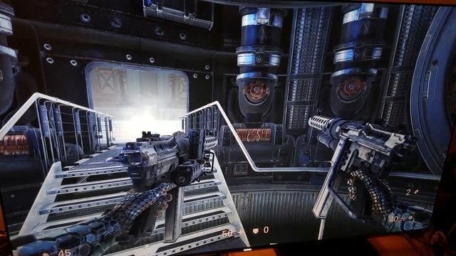 Wolfenstein 2 : The New Colossus - XBOX ONE X ENHANCED Second Look Performance смотреть онлайн