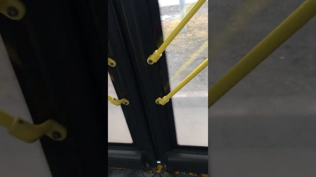 Поездка на автобусе лиаз 6213 на маршруте 117. смотреть онлайн