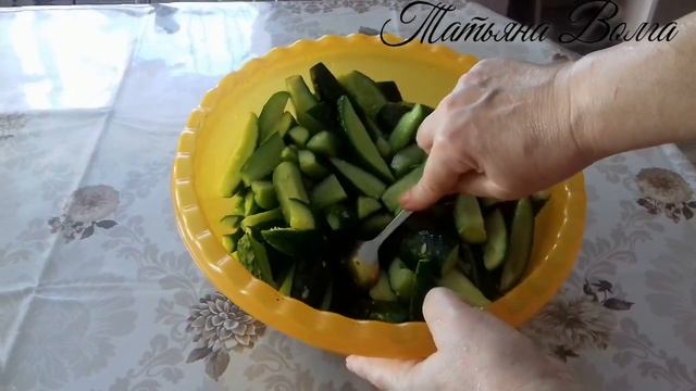 Огурцы по корейски на зиму .Салат который понравится всем . смотреть онлайн