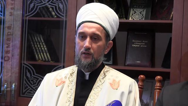 Пресс-конференция в Соборной мечети г.Самара №11 смотреть онлайн