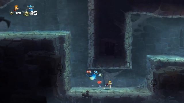 Rayman Legends - Кооператив - Прохождение игры на русском - Малютки в опасности (ч.1) [#1] смотреть онлайн
