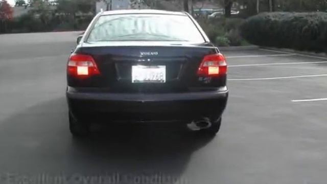 2002 Volvo S40 1.9T for sale in SANTA CRUZ, CA смотреть онлайн