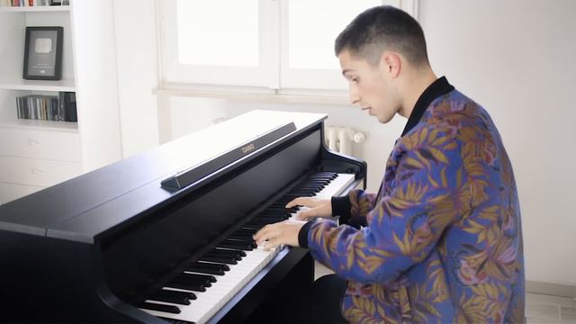 When I Was Your Man - Bruno Mars | Piano Cover + Sheet Music смотреть онлайн