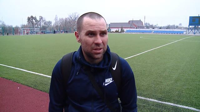 Послематчевое интервью Александра Степанова после матча Олимпия - Скорук смотреть онлайн